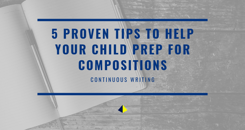 Wondering how to help your child improve in composition writing? Here are 5 tried-and-tested techniques to help your child prepare for primary school / PSLE English – all doable from the convenience of your own home.